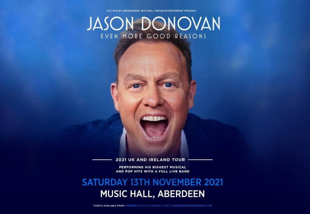 Jason Donovan | Music Hall