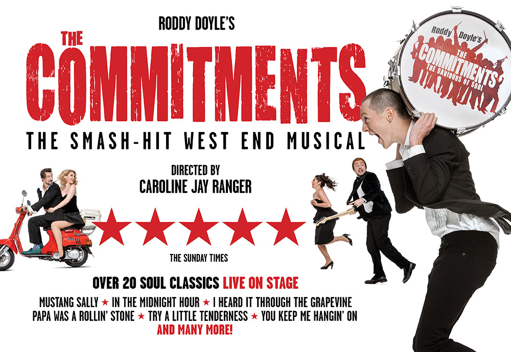 the commitments musical tour reviews