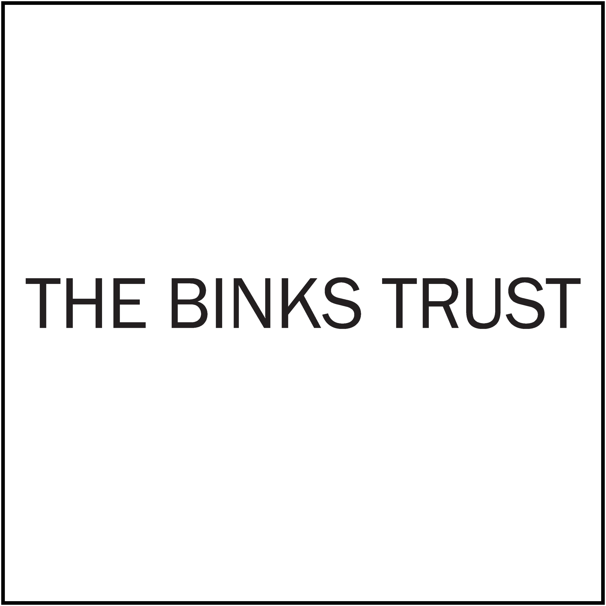 Binks Trust Binks Trust logo