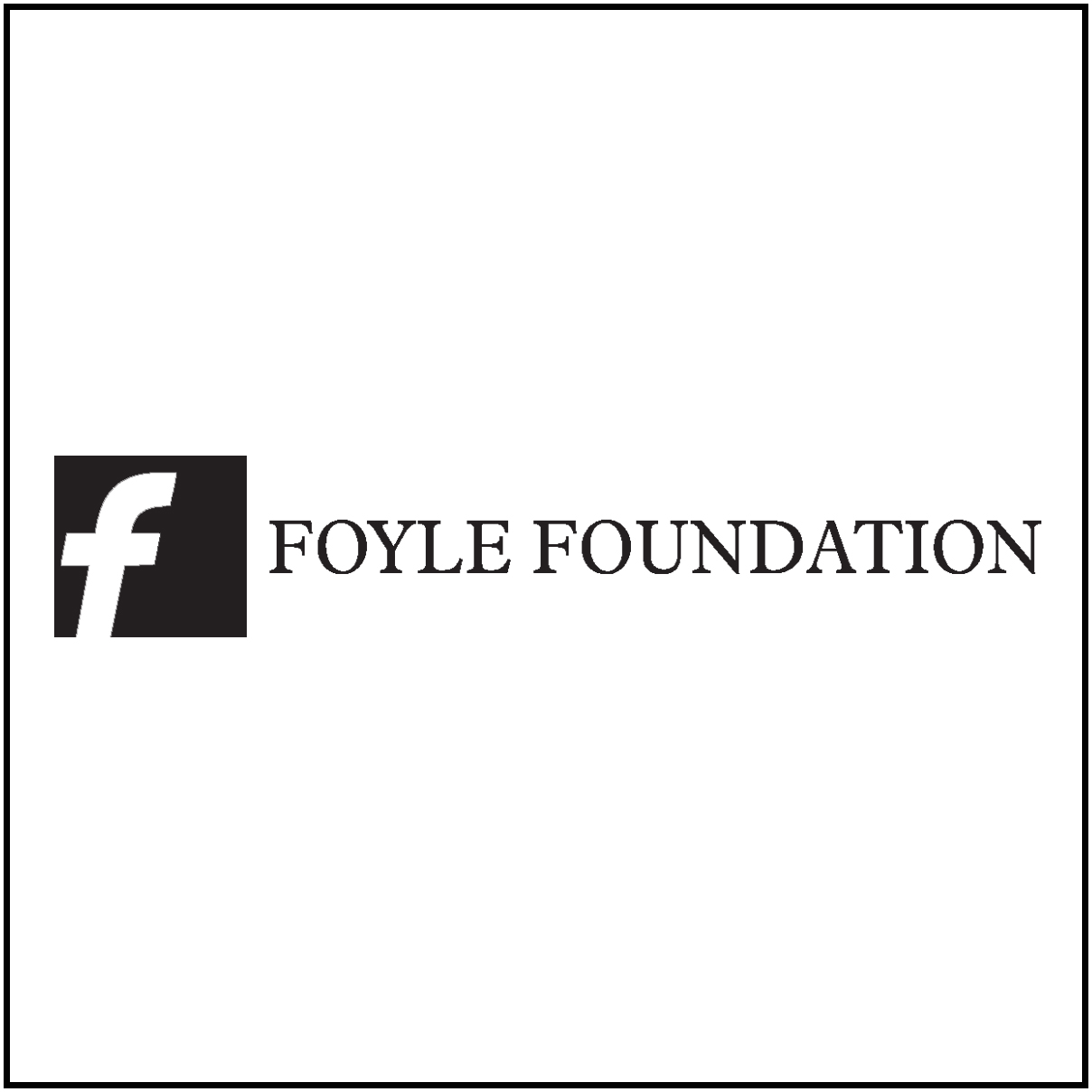 Foyle Foundation Foyle Foundation logo