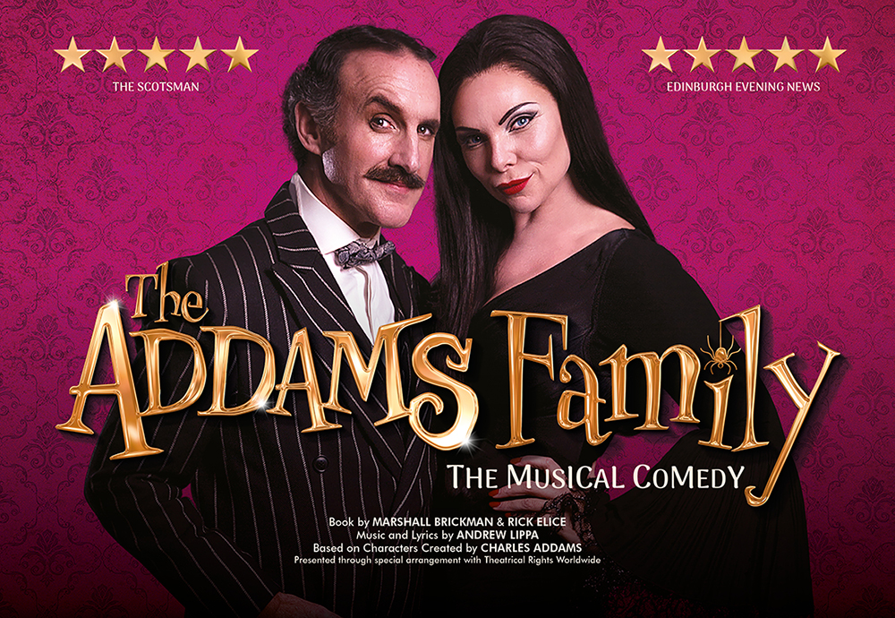 The Addams Family His Majesty's Theatre