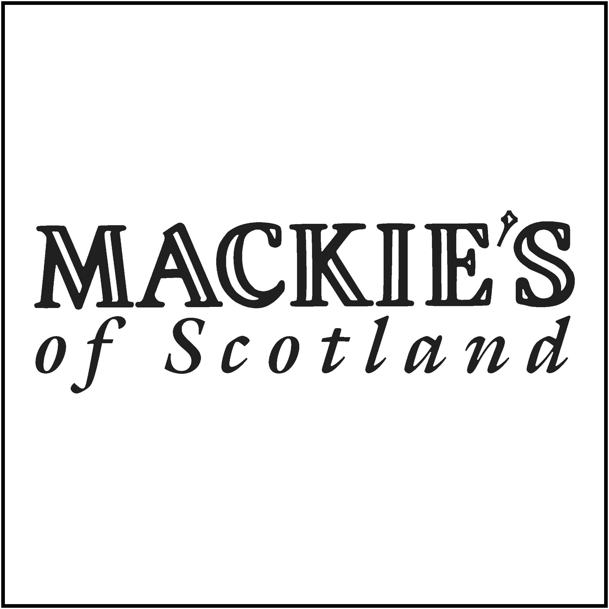 Mackies Mackies logo