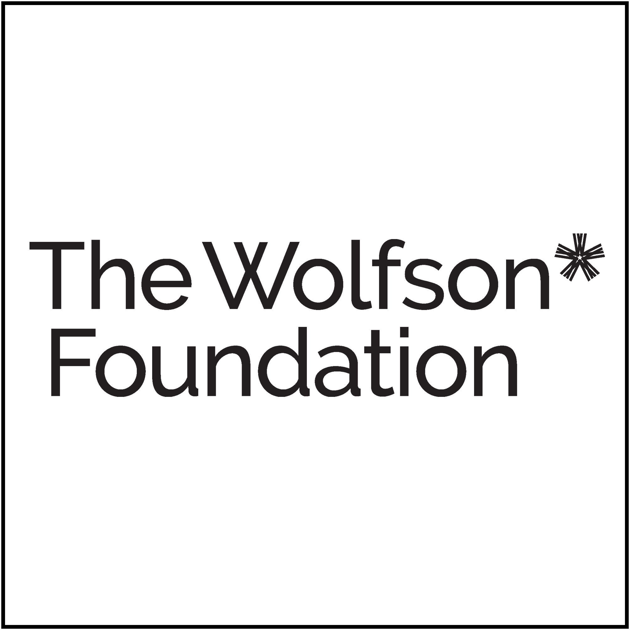 Wolfson Foundation Woldson Foundation logo