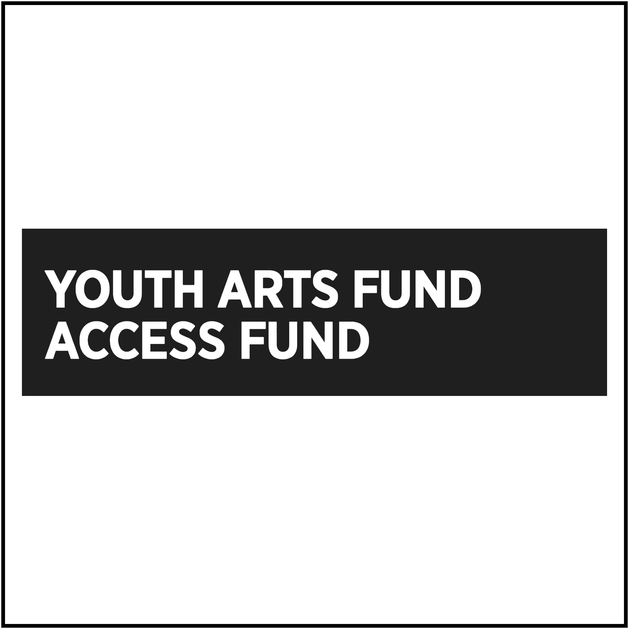 Youth Arts Access Fund Youth Arts Fund Access Fund logo