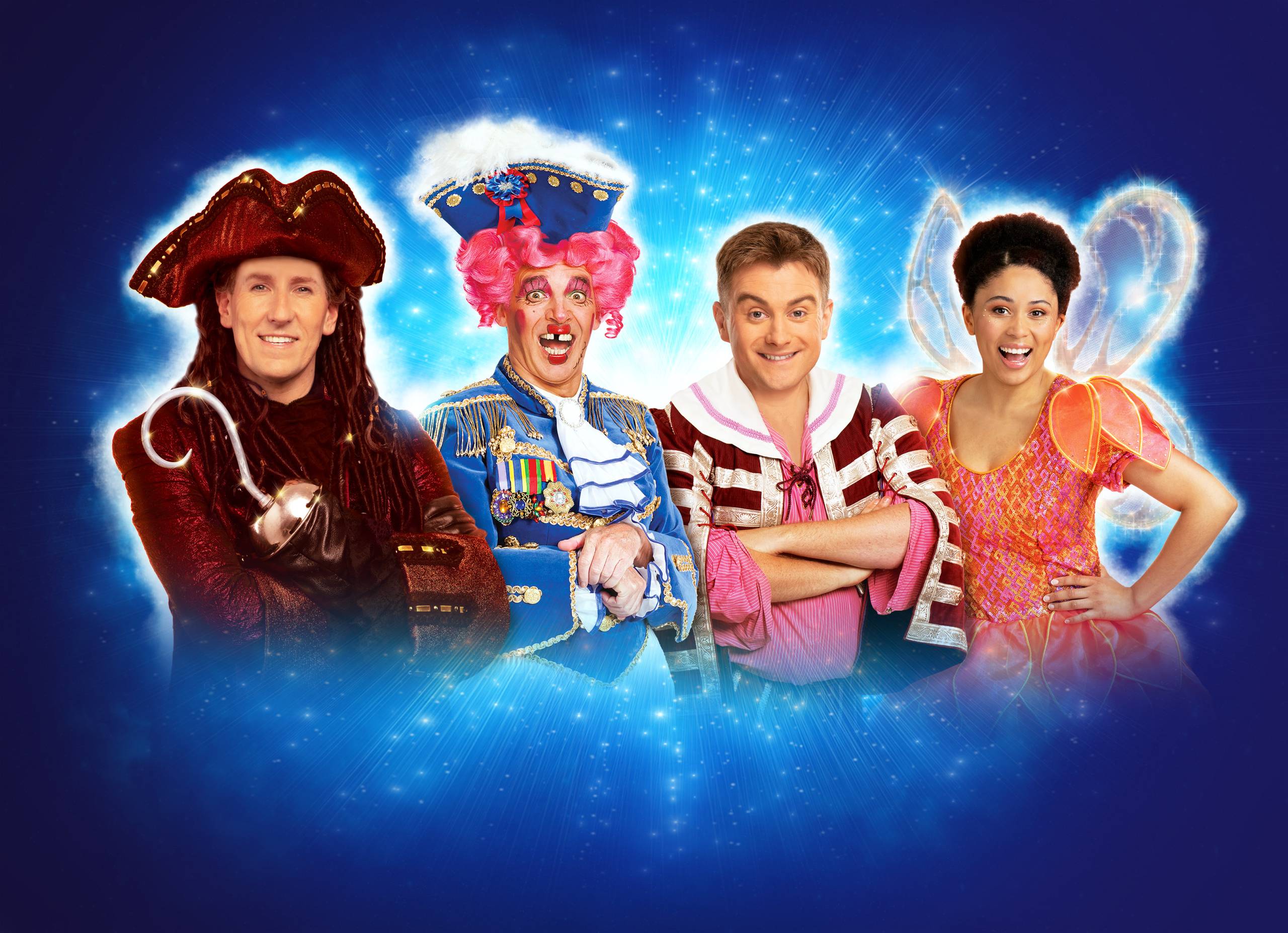 HMT713 - Cast x 4 Sparkled press pic